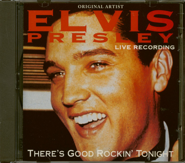 There's Good Rockin' Tonight - Live Recording (CD)